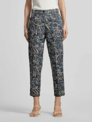 Spodnie w stylu allover model 'Mara S' BRAX