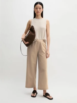 Spodnie w stylu culotte Marc O'Polo