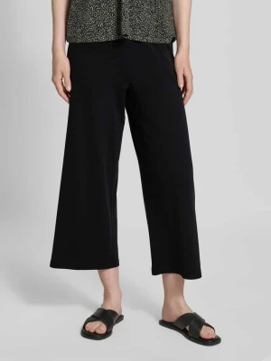 Spodnie w stylu Marleny Dietrich o kroju regular fit z mieszanki lyocellu Marc O'Polo