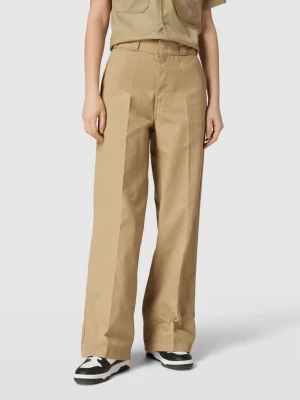 Spodnie w stylu Marleny Dietrich w kant model ‘GROVE HILL REC’ Dickies
