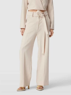 Spodnie w stylu Marleny Dietrich w kant Second Female