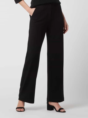 Spodnie w stylu Marleny Dietrich z mieszanki wiskozy comma