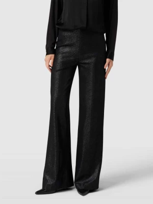 Spodnie w stylu Marleny Dietrich z mieszanki wiskozy model ‘BEFORE’ drykorn