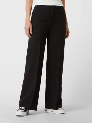 Spodnie w stylu Marleny Dietrich z wpuszczanymi kieszeniami model ‘Moore’ Another Label