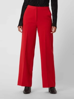 Spodnie w stylu Marleny Dietrich z wpuszczanymi kieszeniami w stylu francuskim model ‘Moore’ Another Label