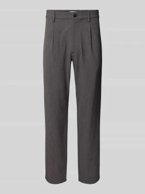 Spodnie wąskie o kroju regular fit z dodatkiem wiskozy Marc O'Polo DENIM