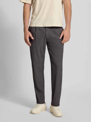 Spodnie wąskie o kroju regular fit z dodatkiem wiskozy Marc O'Polo DENIM