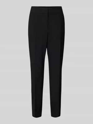 Spodnie wąskie o kroju regular fit z kantami s.Oliver BLACK LABEL