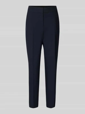 Spodnie wąskie o kroju regular fit z kantami s.Oliver BLACK LABEL