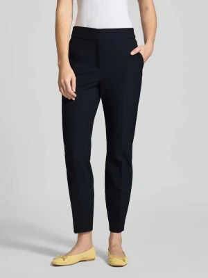 Spodnie wąskie o kroju regular fit z kantami s.Oliver BLACK LABEL