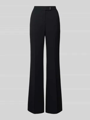 Spodnie wąskie z czystej wiskozy model ‘TALIA4’ Boss