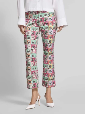 Spodnie we wzór na całej powierzchni model 'Dream Kick' MAC