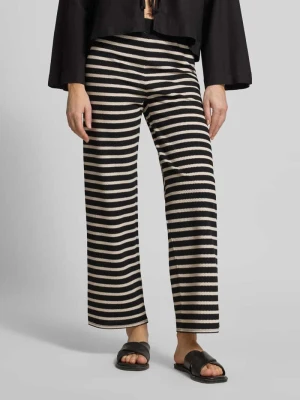 Spodnie we wzór na całej powierzchni model 'Filiz' STEHMANN