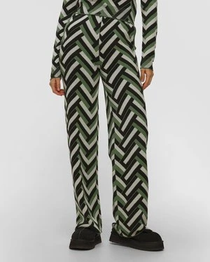 Spodnie Wełniane Damskie Perfect Moment Chalet Wide Leg Knitted Pant
