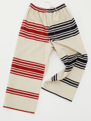 Spodnie Wide Leg paski Hed Mayner Desigual