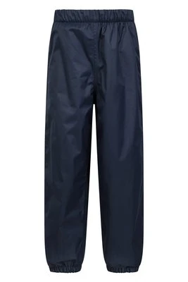 Spodnie wodoodporne - Navy Mountain Warehouse
