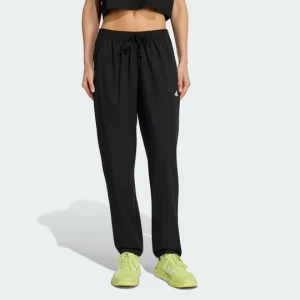 Spodnie Workout Essentials Woven Adidas czarny