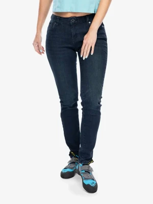 Spodnie wspinaczkowe damskie Black Diamond Forged Denim Pants - indigo