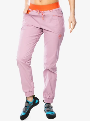 Spodnie wspinaczkowe damskie La Sportiva Mantra Pant - rose/cherry tomato