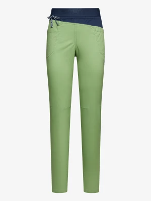 Spodnie wspinaczkowe damskie La Sportiva Tundra Pant - aspen green/night sky