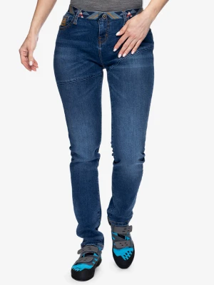 Spodnie wspinaczkowe damskie Nograd Legend Denim - denim blue stone