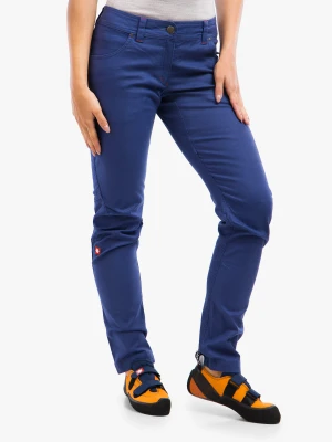 Spodnie wspinaczkowe damskie Ocun Kaira Pants - blue skipper