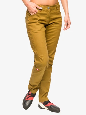 Spodnie wspinaczkowe damskie Ocun Kaira Pants - brown breen