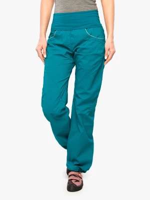 Spodnie wspinaczkowe damskie Ocun Noya Eco Pants - turquoise deep lagoon