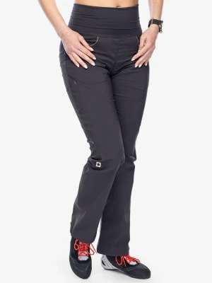 Spodnie wspinaczkowe damskie Ocun Noya Pants - anthracite obsidian