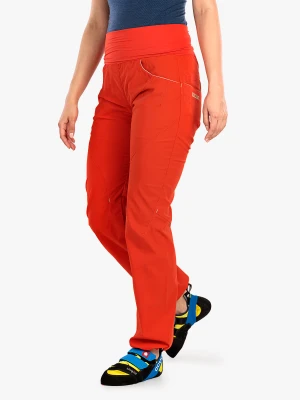 Spodnie wspinaczkowe damskie Ocun Noya Pants - orange poinciana