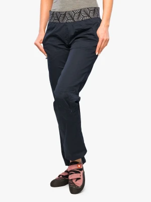 Spodnie wspinaczkowe damskie Ocun Pantera Organic Pants - anthracite dark navy