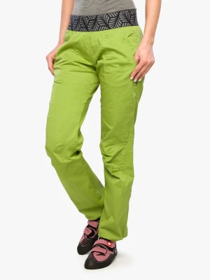 Spodnie wspinaczkowe damskie Ocun Pantera Organic Pants - green peridot