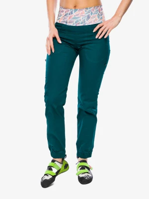 Spodnie wspinaczkowe damskie Ocun Sansa Pants - green deep teal