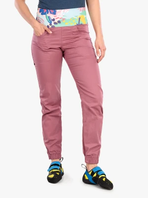 Spodnie wspinaczkowe damskie Ocun Sansa Pants - rose mesa