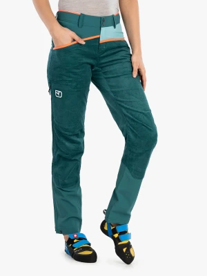 Spodnie wspinaczkowe damskie Ortovox Casale Pants - green