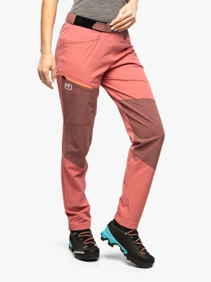 Spodnie wspinaczkowe damskie Ortovox Vajolet Pants - wild rose