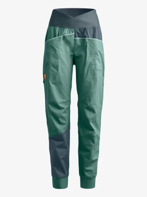 Spodnie wspinaczkowe damskie Ortovox Valbon Pants - arctic grey