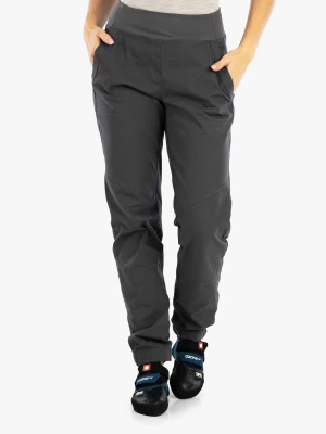 Spodnie wspinaczkowe damskie Patagonia Caliza Rock Pants - forge grey