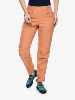 Spodnie wspinaczkowe damskie Patagonia Hampi Rock Pants - sienna clay