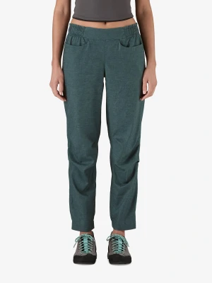 Spodnie wspinaczkowe damskie Patagonia Hampi Rock Pants - tidal teal/teal