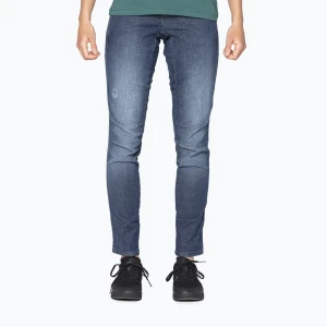 Spodnie wspinaczkowe damskie Wild Country Session Denim light blue jeans