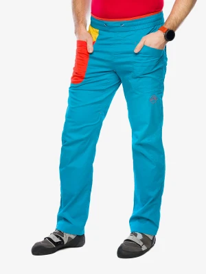 Spodnie wspinaczkowe La Sportiva Bolt Pant - tropic blue/bamboo