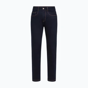 Zdjęcie produktu Spodnie wspinaczkowe męskie La Sportiva Eldo Jeans 2.0 jeans/deep sea Niebieski