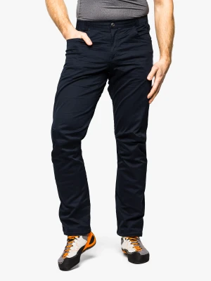 Spodnie wspinaczkowe męskie Ocun Drago Organic Pants - anthracite dark navy