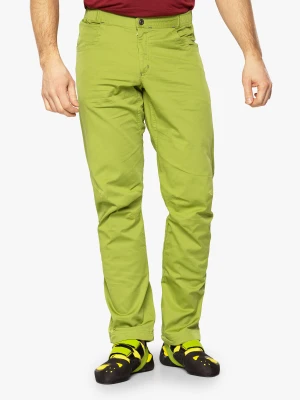 Spodnie wspinaczkowe męskie Ocun Drago Organic Pants - green peridot