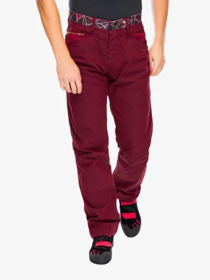 Spodnie wspinaczkowe Nograd Yaniro Pants - dark red/red