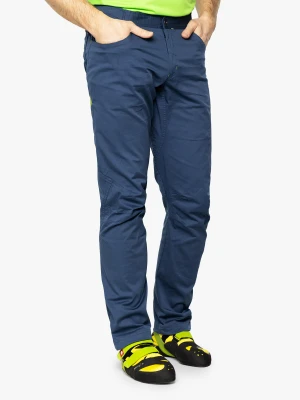 Spodnie wspinaczkowe Ocun Drago Organic Pants - blue sargasso sea