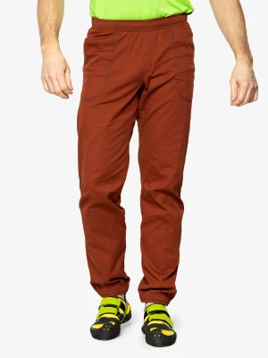 Spodnie wspinaczkowe Ocun Jaws Pants - brown brandy