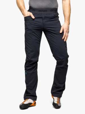 Spodnie wspinaczkowe Ocun Mania Eco Pants - anthracite dark navy