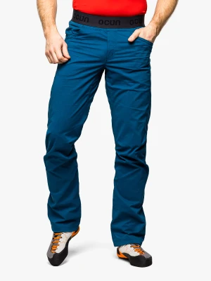 Spodnie wspinaczkowe Ocun Mania Eco Pants - blue opal